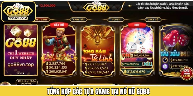 Top các trò chơi nổ hũ đình đám đang được ưa chuộng