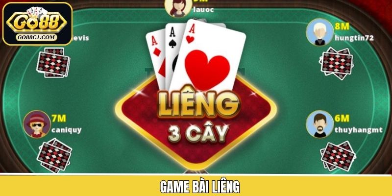 Liêng – Trò Chơi Kịch Tính Đỉnh Cao, Chất Lượng Tại Go88