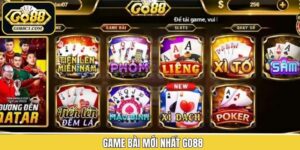 Game Bài Mới Nhất Go88 - Trải Nghiệm Trò Chơi Hiện Đại
