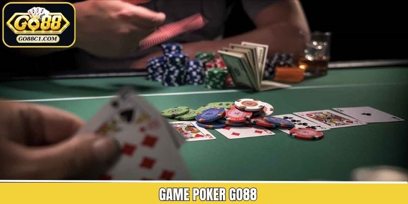 Poker Go88 - Trải Nghiệm Cá Cược Đấu Trí Đỉnh Cao