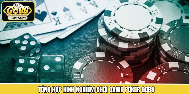 Top các chiến thuật kinh nghiệm chơi game poker