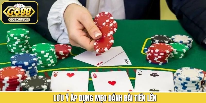 Một số điều cần phải chú ý khi áp dụng các chiến lược 