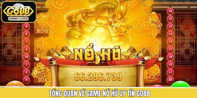 Giới thiệu sân chơi nổ hũ uy tín của Go88