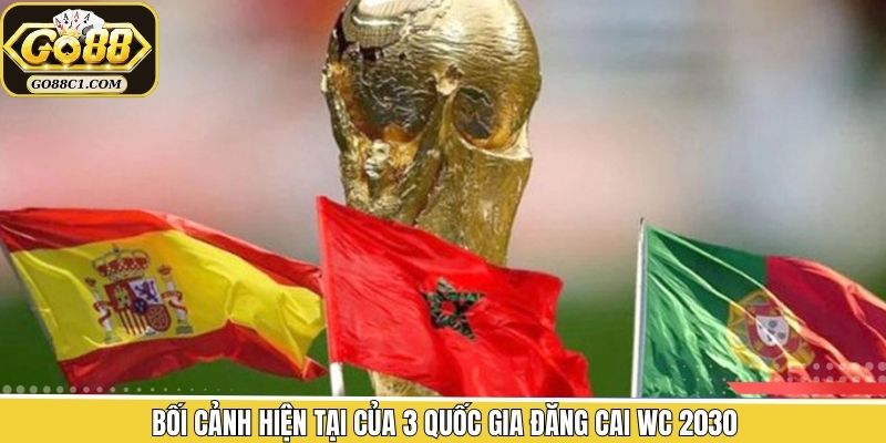 World Cup 2030 tổ chức ở đâu và bối cảnh cụ thể