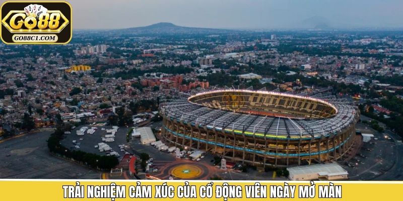 Dấu ấn riêng của sân vận động khai mạc World Cup 2026