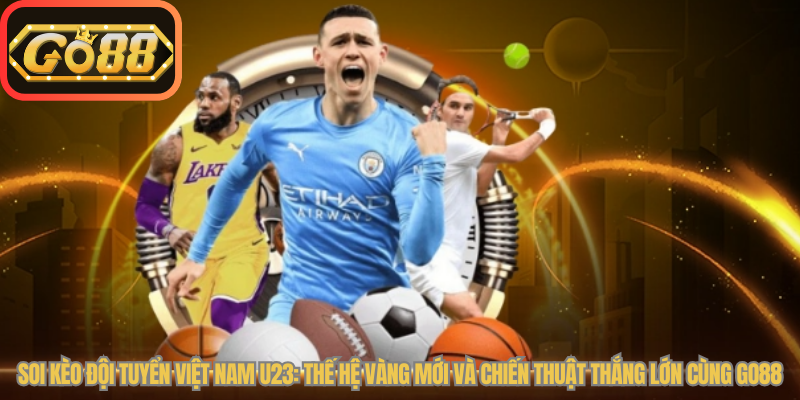 Soi Kèo Đội Tuyển Việt Nam U23: Thế Hệ Vàng Mới Và Chiến Thuật Thắng Lớn Cùng Go88