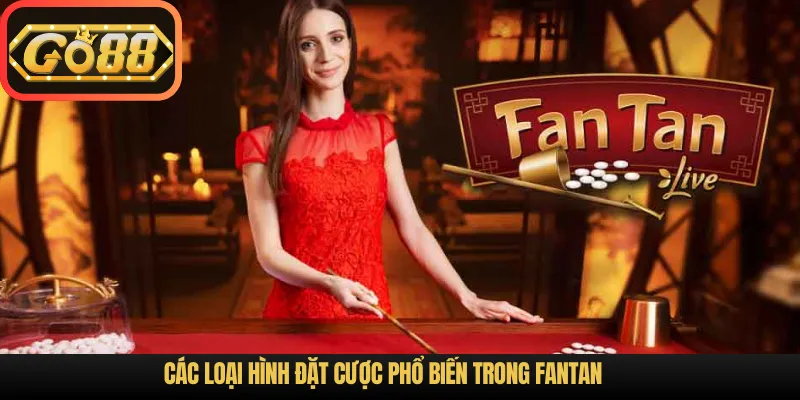 Các loại hình đặt cược phổ biến trong Fantan