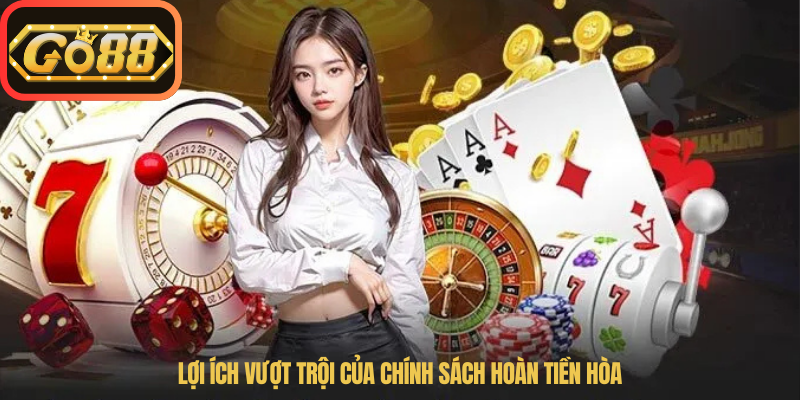 Lợi ích vượt trội của chính sách hoàn tiền hòa