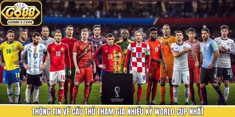 Giải thích về kỷ lục góp mặt qua nhiều mùa WC