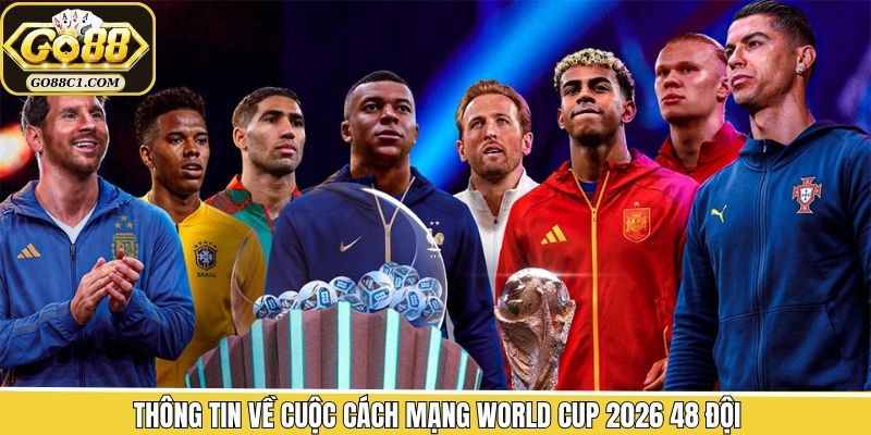 Thay đổi từ WC 2026 khi tăng lên 48 vé