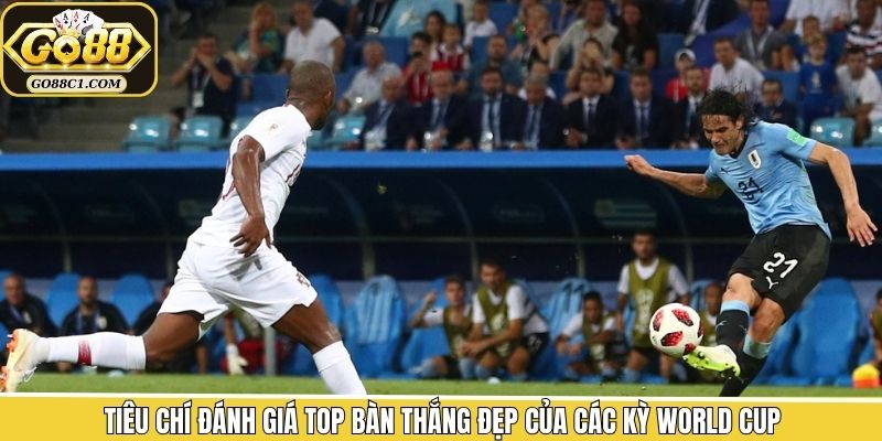 Tiêu chí cốt lõi đánh giá top bàn thắng đẹp của các kỳ World Cup