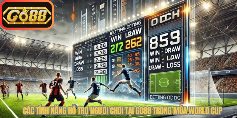 Các tính năng hỗ trợ người chơi tại Go88 trong mùa World Cup